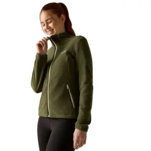 Regatta Floreo Iv Fleece Met Volledige Rits Olijf