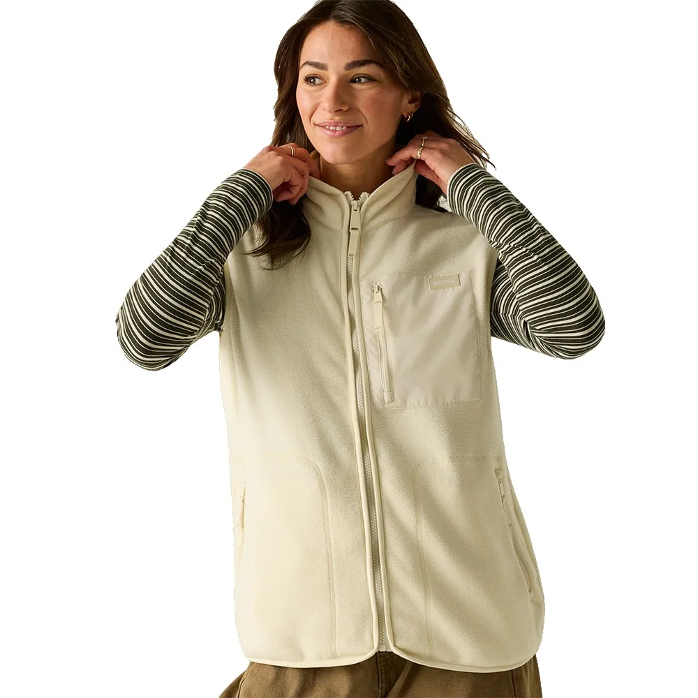 Regatta Frankie B/w Vest Light Vanilla