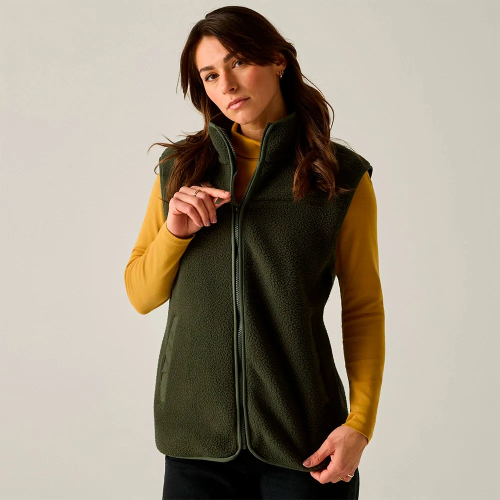 Regatta Frankie Borg B/w Vest Khaki