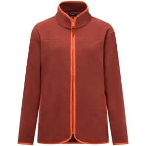 Regatta Frankie Borg Fleece Met Volledige Rits Dark Cherry