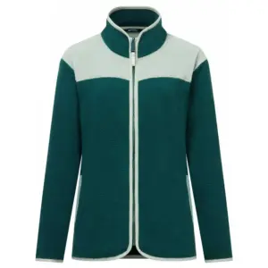 Regatta Frankie Borg Fleece Met Volledige Rits Deep Pine / Glacier