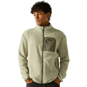 Regatta Frankie Fleece Met Volledige Rits Olijf