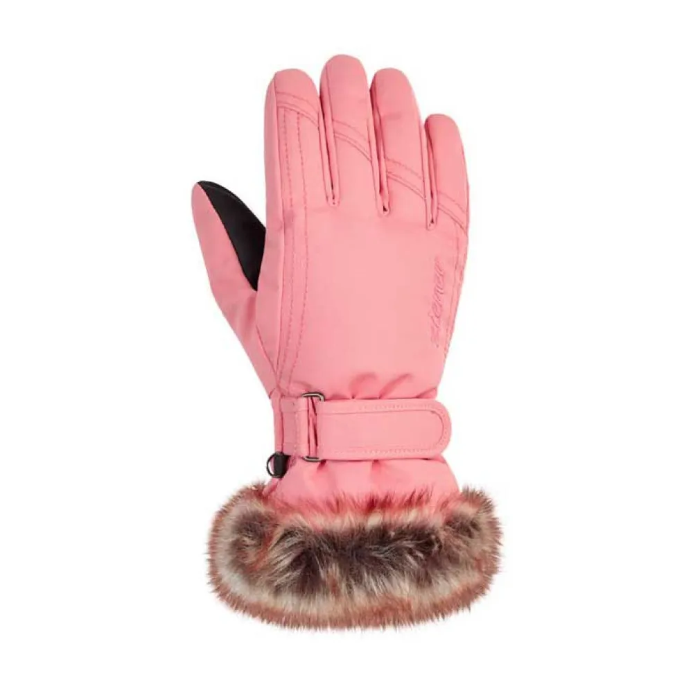 Ziener Lim Handschoenen Roze