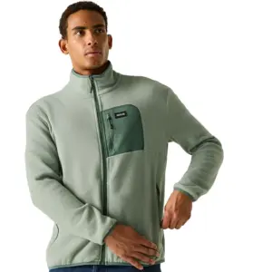 Regatta Frankie Fleece Met Volledige Rits Groen
