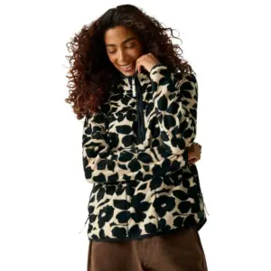 Regatta Frankie Fleece Met Halve Rits Mono Shadow Floral
