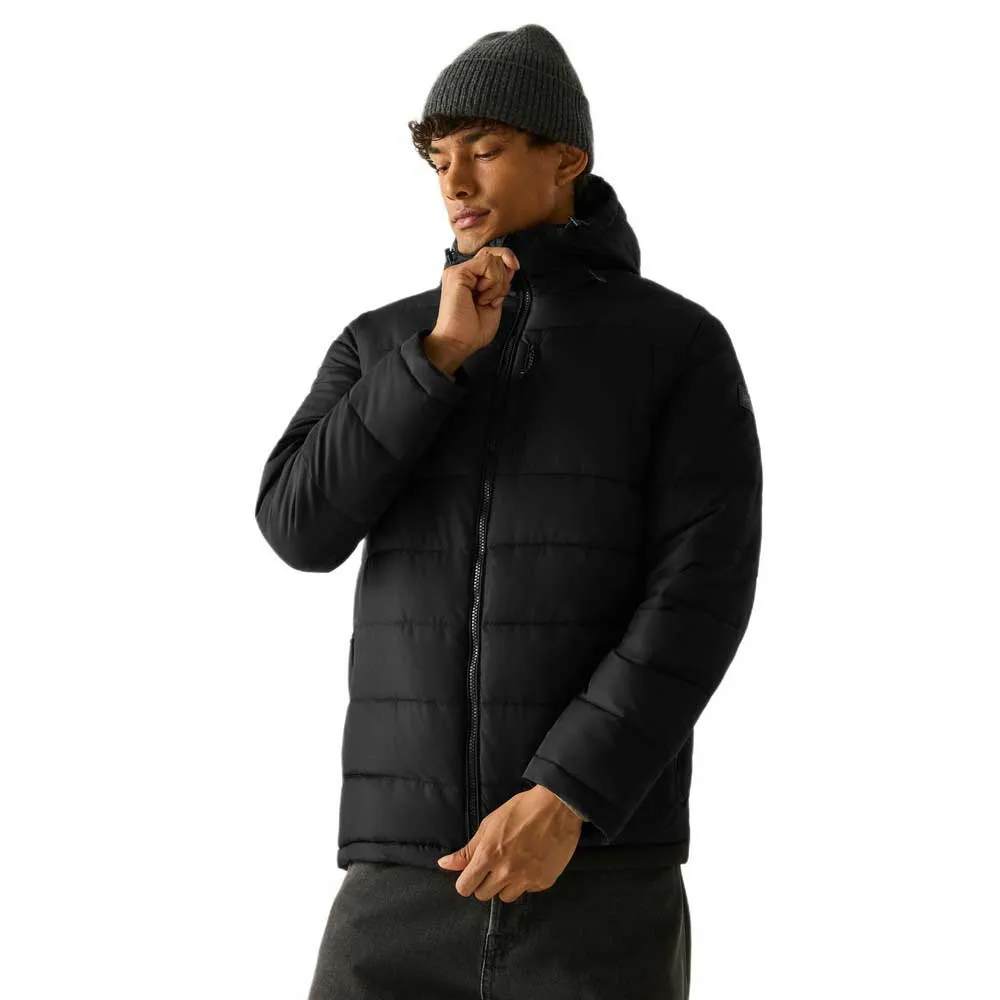 Regatta Frankie Padded Jas Zwart
