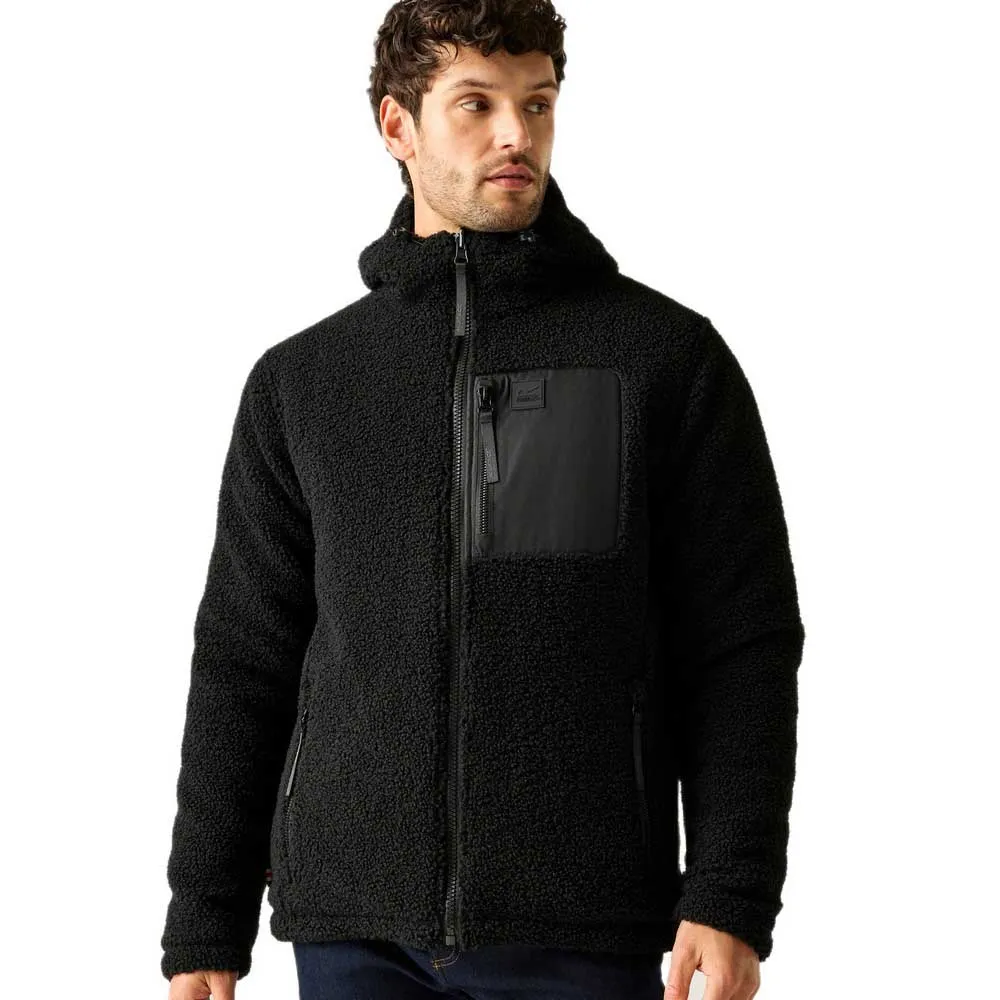 Regatta Frankie Reversible Jas Zwart