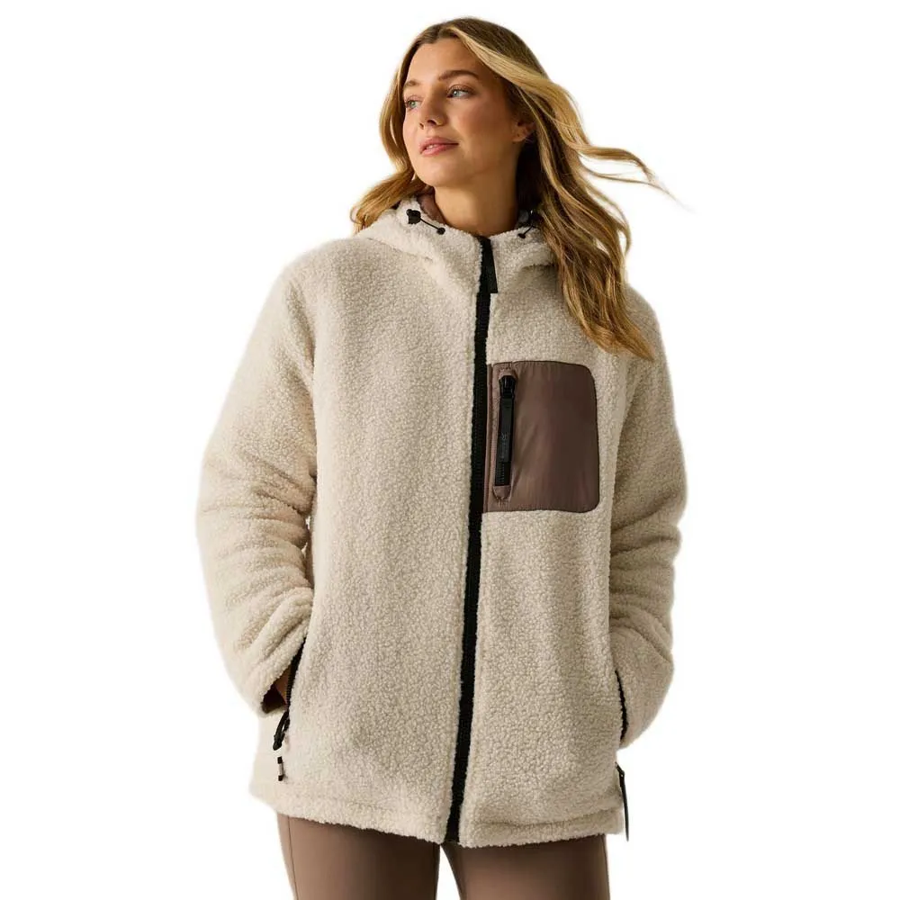 Regatta Frankie Reversible Jas Mocha / Light Vanilla