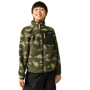 Regatta Frankie Warm Fleece Met Volledige Rits Groen