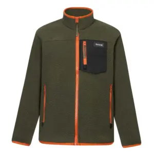 Regatta Frankie Warm Fleece Met Volledige Rits Khaki