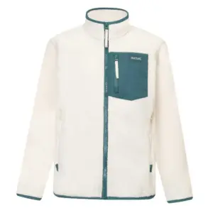 Regatta Frankie Warm Fleece Met Volledige Rits Light Vanilla / Mediterranea