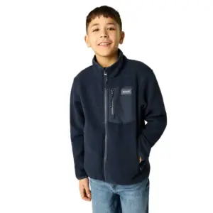 Regatta Frankie Warm Fleece Met Volledige Rits Blauw