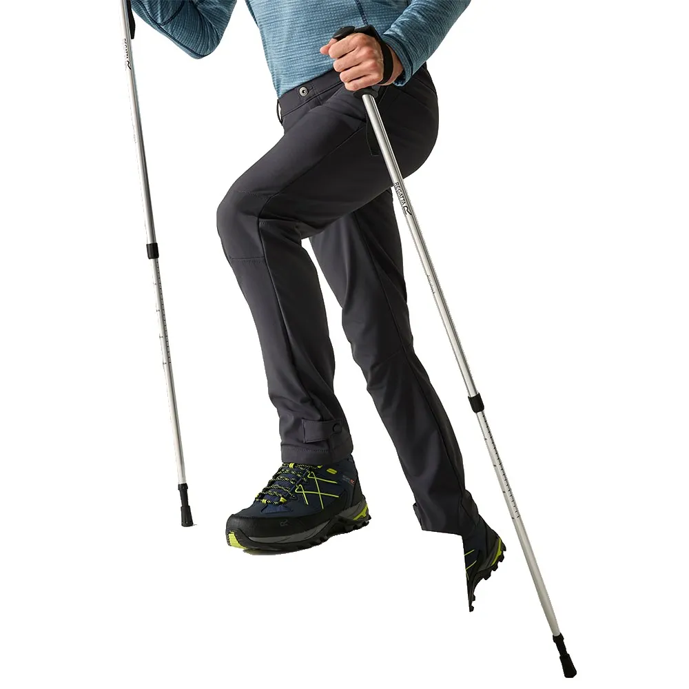 Regatta Geo Softshell Broek Ash