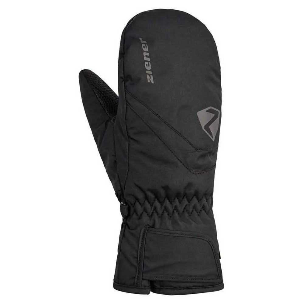 Ziener Loriano As Handschoenen Zwart