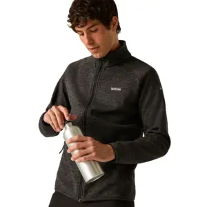 Regatta Harrow Fleece Met Volledige Rits Zwart