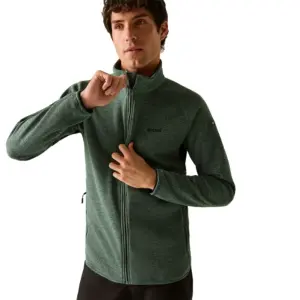 Regatta Harrow Fleece Met Volledige Rits Groen