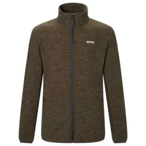 Regatta Harrow Fleece Met Volledige Rits Khaki