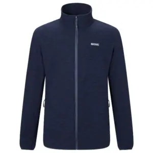 Regatta Harrow Fleece Met Volledige Rits Marineblauw