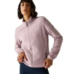 Regatta Harrow Fleece Met Volledige Rits Powder Lilac Solid