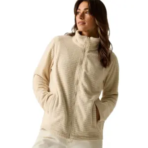 Regatta Heidy Fleece Met Volledige Rits Light Vanilla