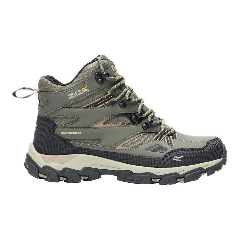Regatta Holcombe Iii Wandelschoenen Olijf