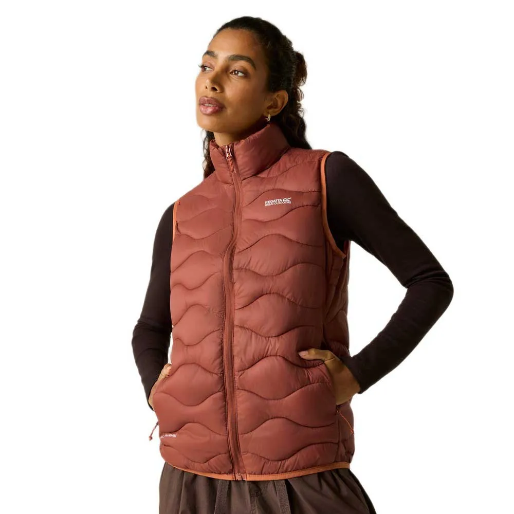 Regatta Hydi Bw Vest Burnt Hena