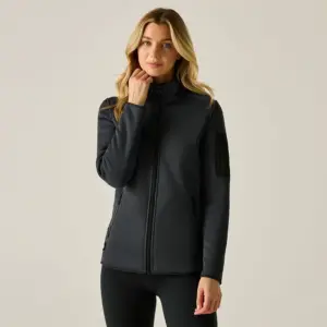 Regatta Karmila Fleece Met Volledige Rits Zwart