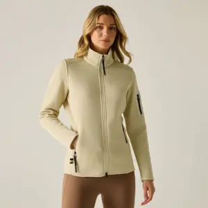 Regatta Karmila Fleece Met Volledige Rits Light Vanilla