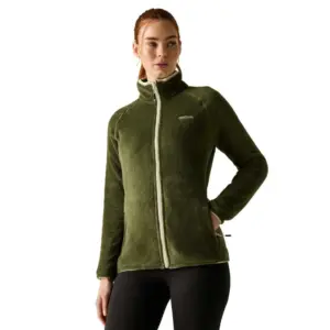 Regatta Lakara Fleece Met Volledige Rits Olijf