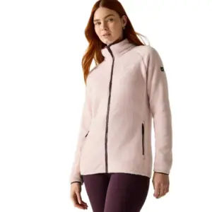 Regatta Lakara Fleece Met Volledige Rits Roze