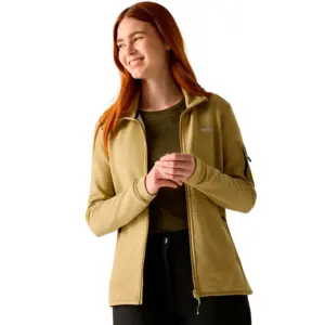 Regatta Lara Fleece Met Volledige Rits Beige
