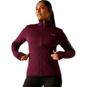 Regatta Lara Fleece Met Volledige Rits Fig