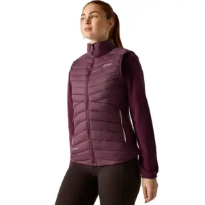 Regatta Leedre Hybrid B/w Vest Fig
