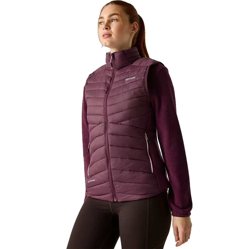 Regatta Leedre Hybrid B/w Vest Fig