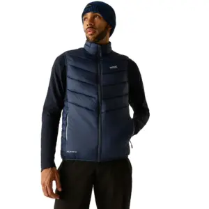 Regatta Leedre Hybrid B/w Vest Marineblauw