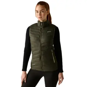 Regatta Leedre Hybrid B/w Vest Olijf