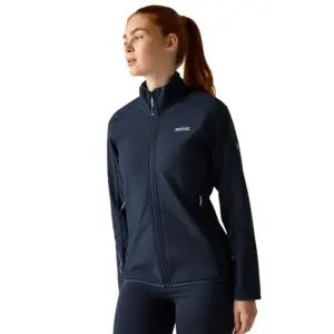 Regatta Moutdale Softshelljack Marineblauw