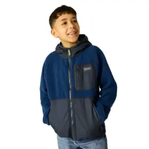 Regatta Munro Hybrid Jas Marineblauw