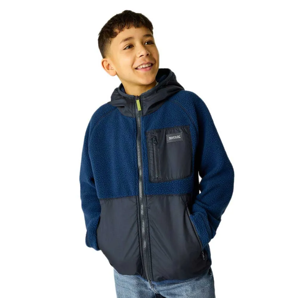 Regatta Munro Hybrid Jas Marineblauw