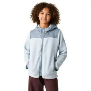 Regatta Myla Hybrid Fleece Met Volledige Rits Blauw