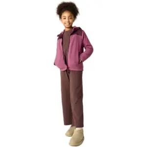 Regatta Myla Hybrid Fleece Met Volledige Rits Fig / Violet Ice