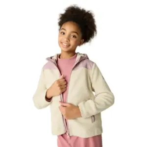 Regatta Myla Hybrid Fleece Met Volledige Rits Lilac / Light Vanilla
