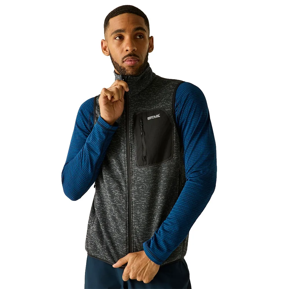 Regatta Newhill B/w Vest Ash