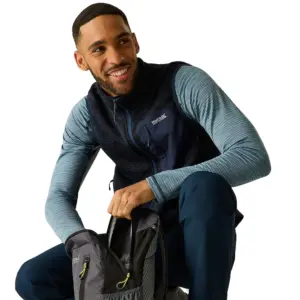 Regatta Newhill B/w Vest Blauw