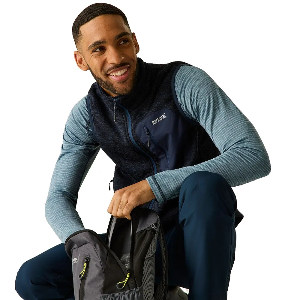 Regatta Newhill B/w Vest Blauw