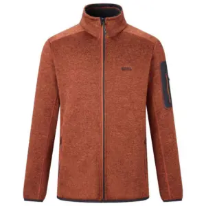 Regatta Newhill Fleece Met Volledige Rits Burnt Hena