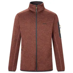 Regatta Newhill Fleece Met Volledige Rits Ground Coffee