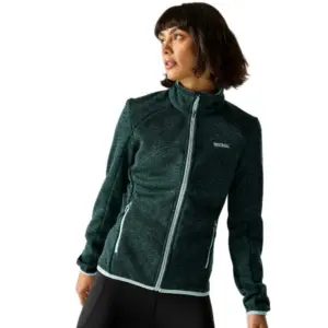 Regatta Newhill Fleece Met Volledige Rits Mediterranea / Water Ballet