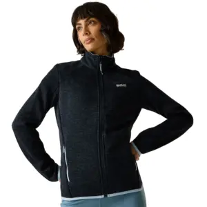 Regatta Newhill Fleece Met Volledige Rits Marineblauw