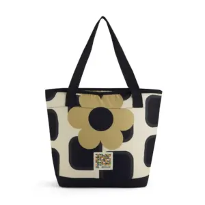 Regatta Orla Tote Zachte Draagbare Koeler Giant Square Flower Mono